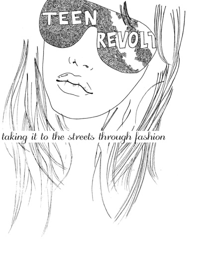 Teen Revolt logo